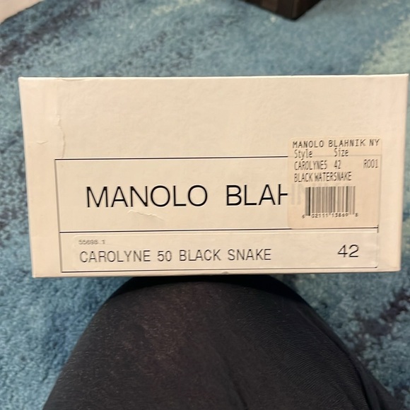 Manolo Blahnik Slingbacks - Picture 11 of 11